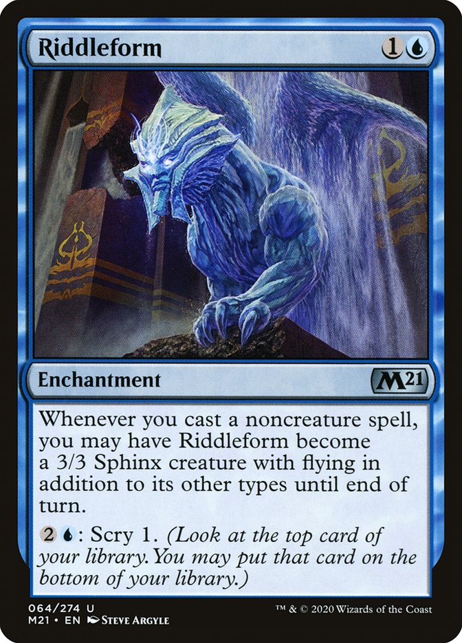 Riddleform [Core Set 2021] - The Mythic Store | 24h Order Processing