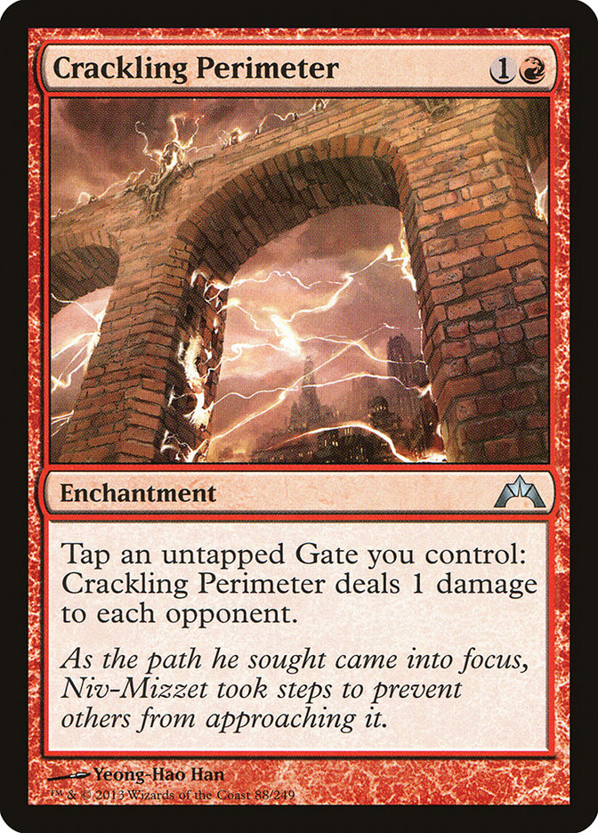 Crackling Perimeter [Gatecrash] - The Mythic Store | 24h Order Processing