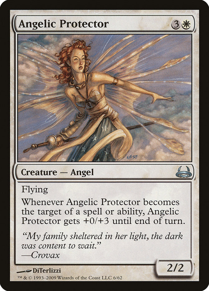 Angelic Protector [Duel Decks: Divine vs. Demonic] - The Mythic Store | 24h Order Processing