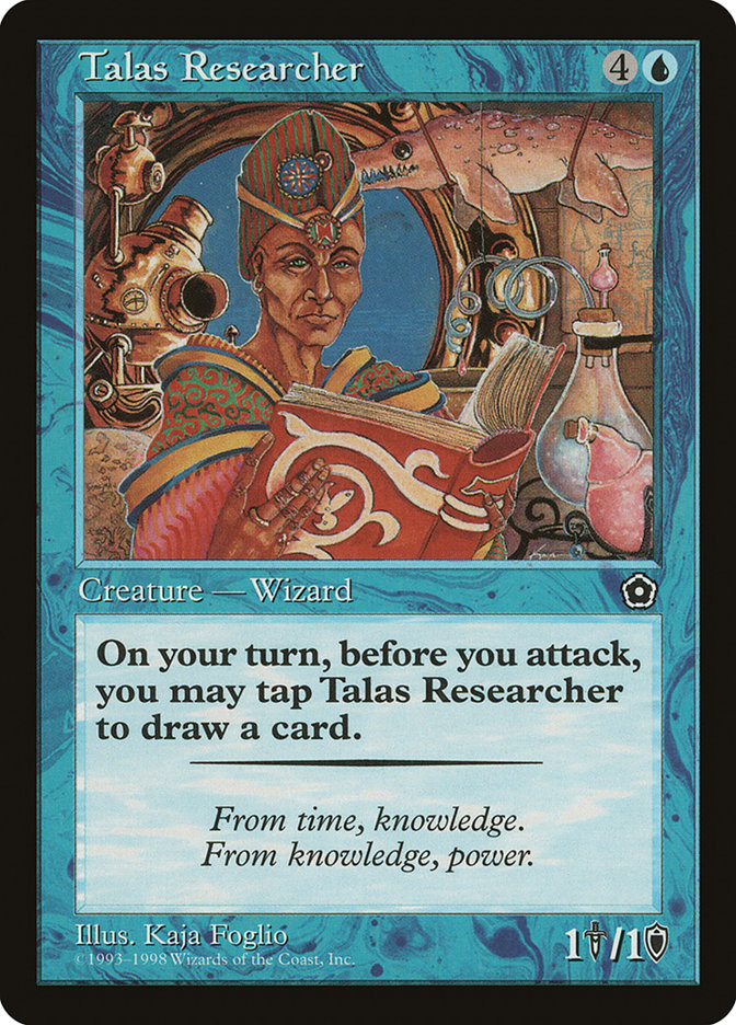 Talas Researcher [Portal Second Age] - The Mythic Store | 24h Order Processing