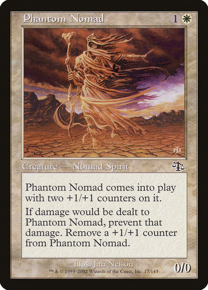 Phantom Nomad [Judgment] - The Mythic Store | 24h Order Processing