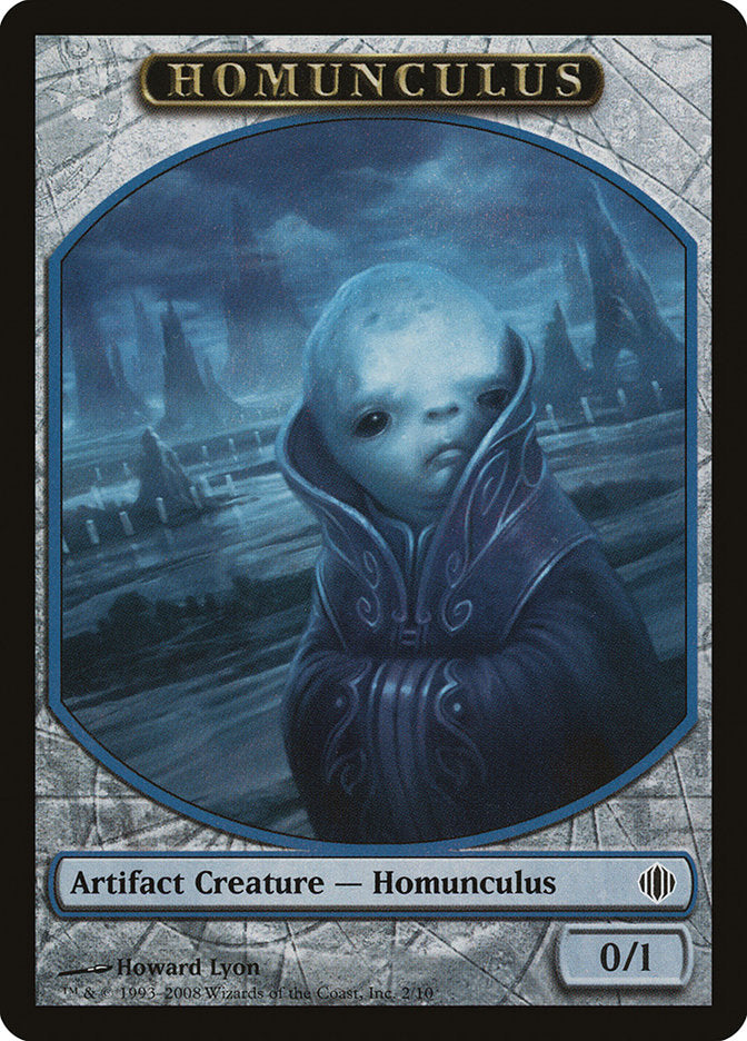 Homunculus Token [Shards of Alara Tokens] - The Mythic Store | 24h Order Processing