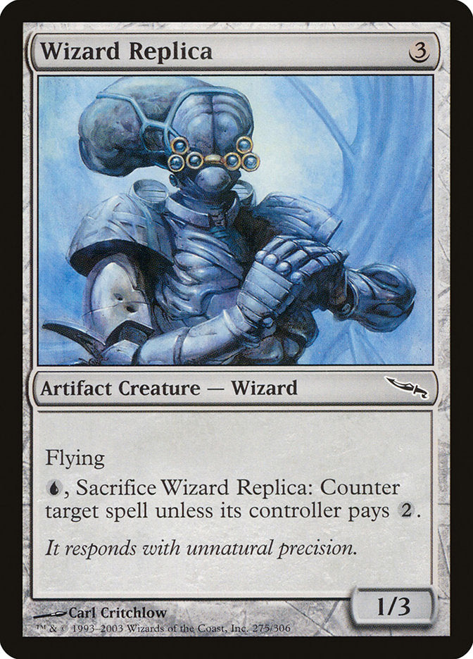 Wizard Replica [Mirrodin] - The Mythic Store | 24h Order Processing