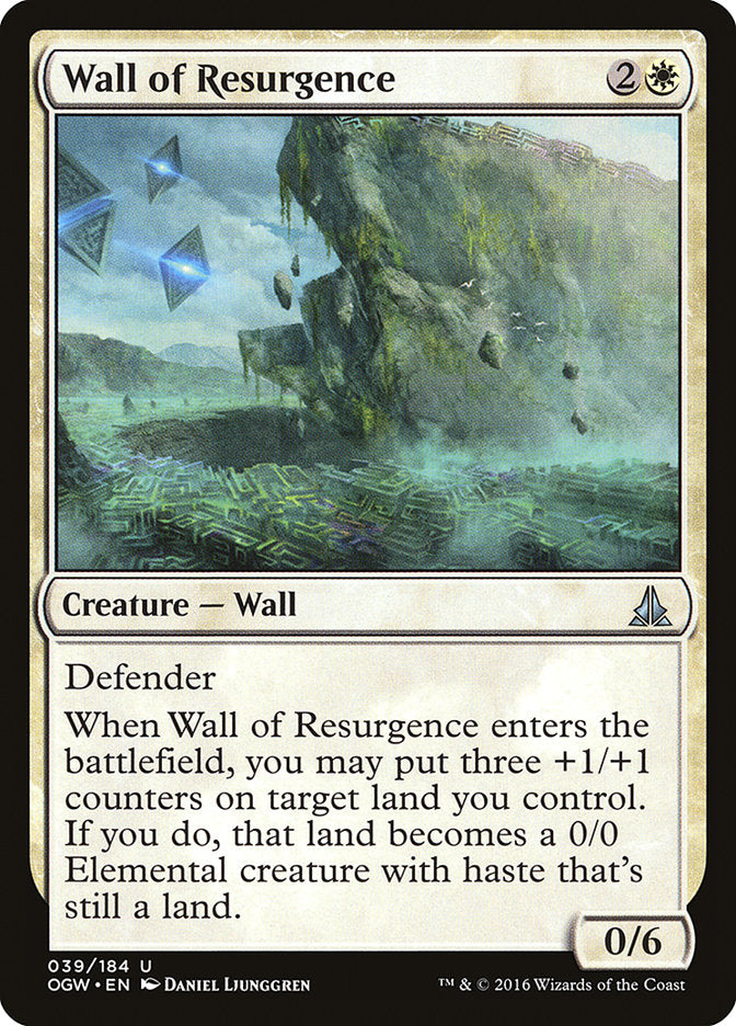 Wall of Resurgence [Oath of the Gatewatch] - The Mythic Store | 24h Order Processing