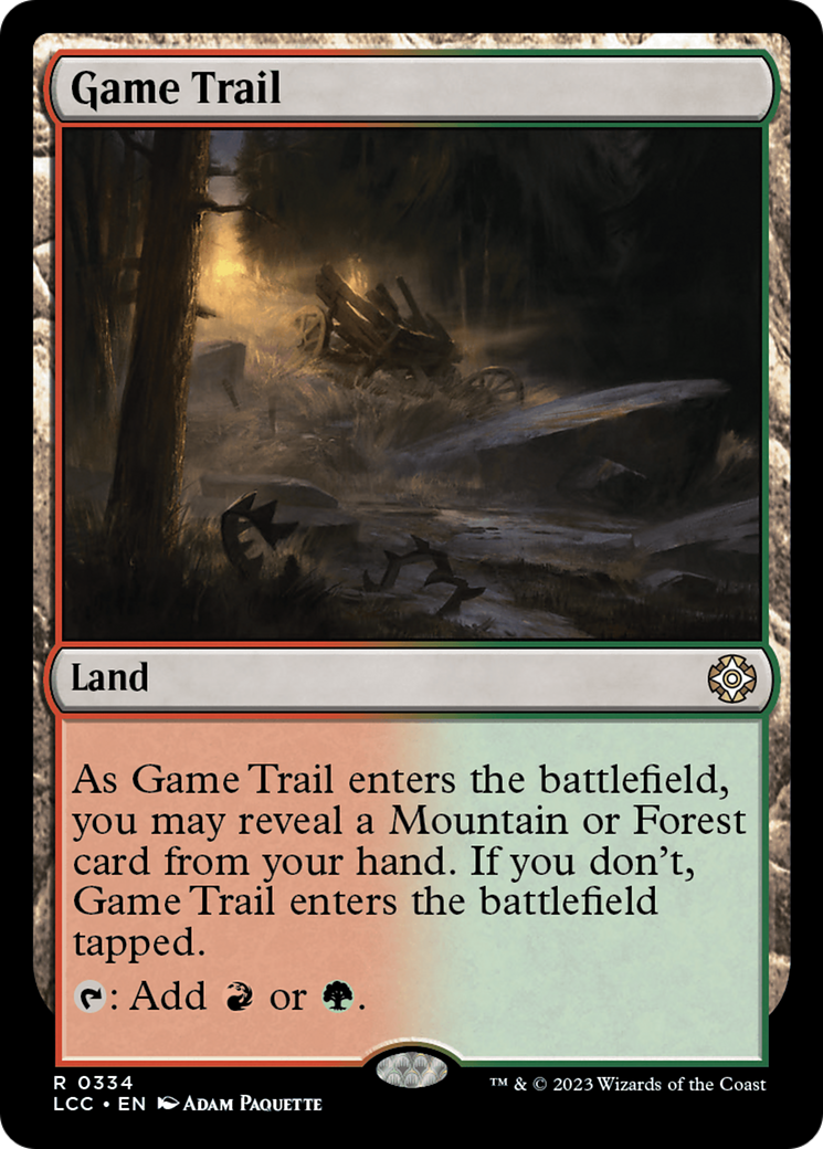 Game Trail [The Lost Caverns of Ixalan Commander] - The Mythic Store | 24h Order Processing