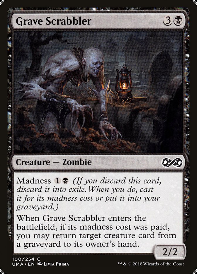 Grave Scrabbler [Ultimate Masters] - The Mythic Store | 24h Order Processing