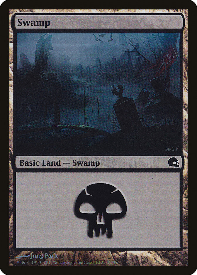 Swamp (29) [Premium Deck Series: Graveborn] - The Mythic Store | 24h Order Processing