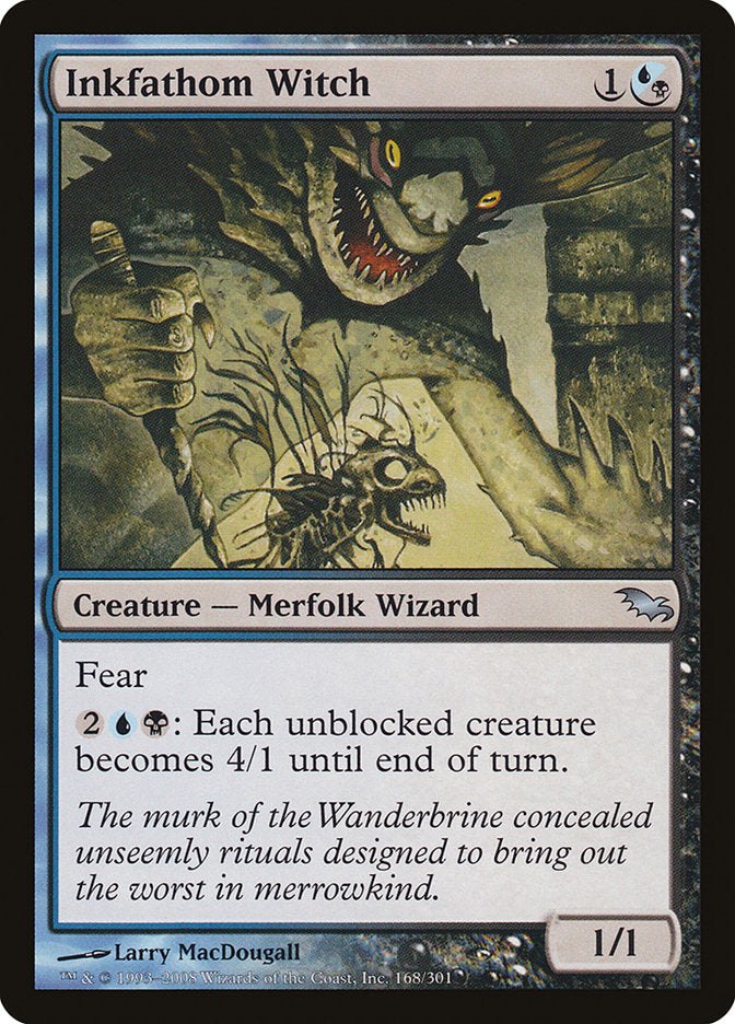 Inkfathom Witch [Shadowmoor] - The Mythic Store | 24h Order Processing