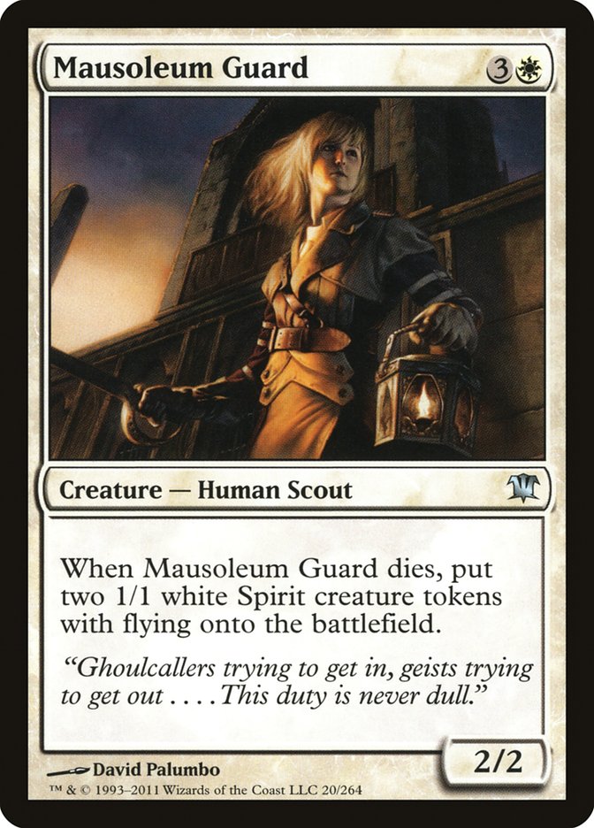 Mausoleum Guard [Innistrad] - The Mythic Store | 24h Order Processing