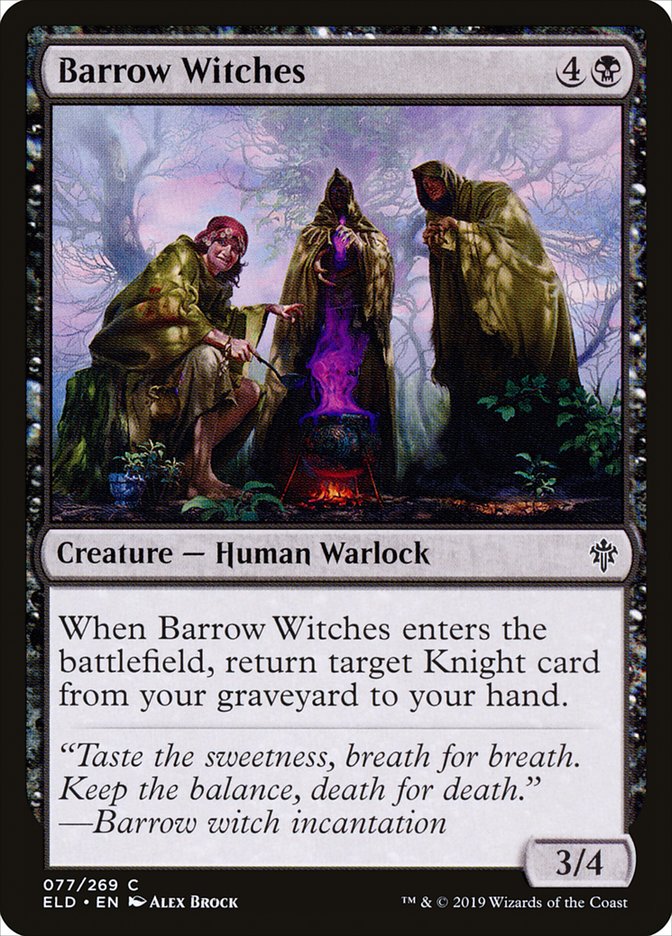 Barrow Witches [Throne of Eldraine] - The Mythic Store | 24h Order Processing