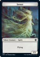 Bird // Spirit Double-Sided Token [Starter Commander Decks] - The Mythic Store | 24h Order Processing