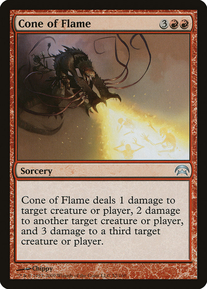 Cone of Flame [Planechase] - The Mythic Store | 24h Order Processing
