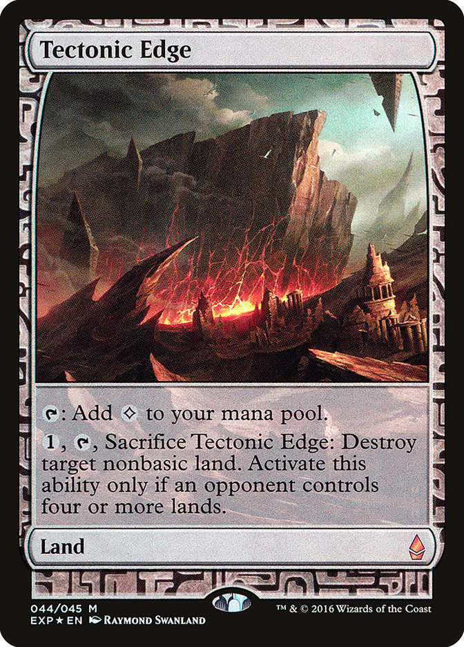 Tectonic Edge [Zendikar Expeditions] - The Mythic Store | 24h Order Processing
