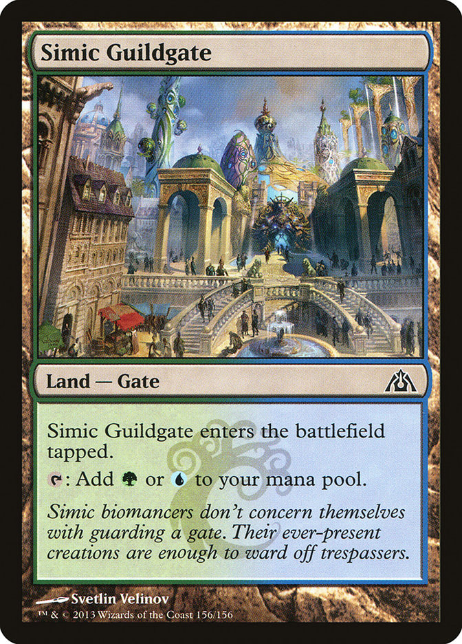Simic Guildgate [Dragon's Maze] - The Mythic Store | 24h Order Processing