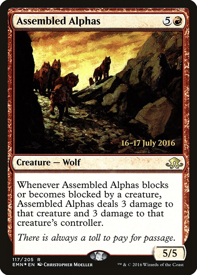 Assembled Alphas [Eldritch Moon Prerelease Promos] - The Mythic Store | 24h Order Processing