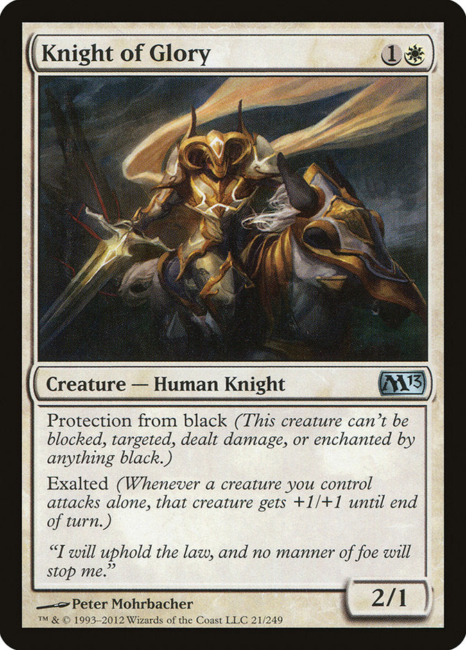 Knight of Glory [Magic 2013] - The Mythic Store | 24h Order Processing