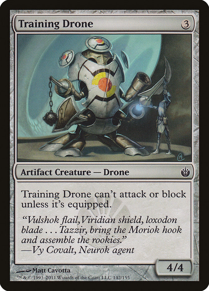 Training Drone [Mirrodin Besieged] - The Mythic Store | 24h Order Processing