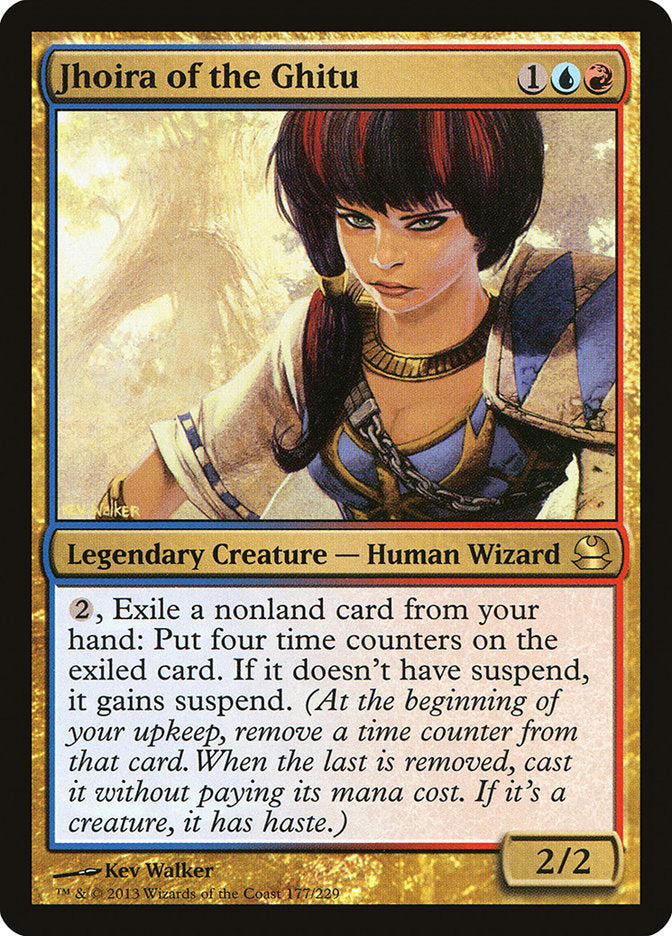 Jhoira of the Ghitu [Modern Masters] - The Mythic Store | 24h Order Processing