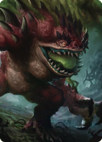 Hezrou Art Card [Commander Legends: Battle for Baldur's Gate Art Series] - The Mythic Store | 24h Order Processing