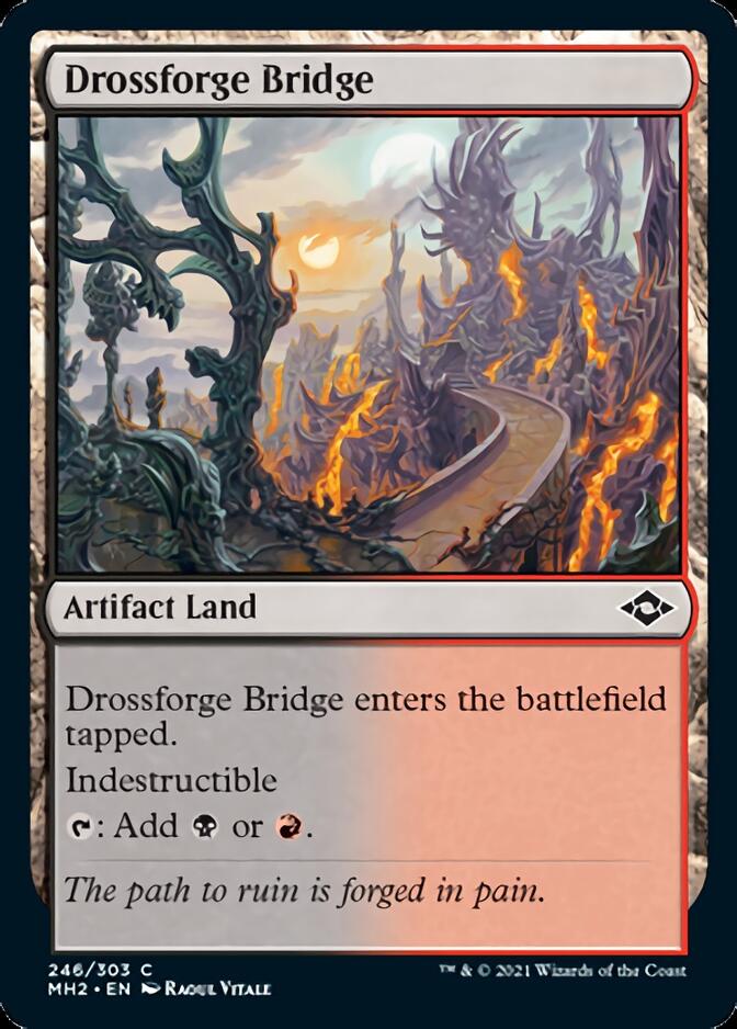 Drossforge Bridge [Modern Horizons 2] - The Mythic Store | 24h Order Processing