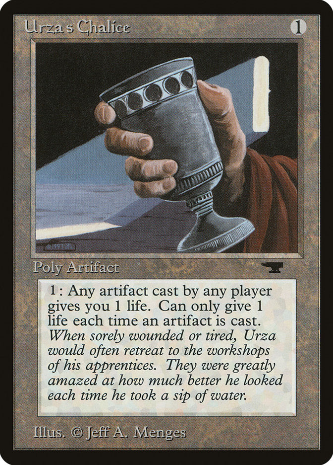 Urza's Chalice [Antiquities] - The Mythic Store | 24h Order Processing