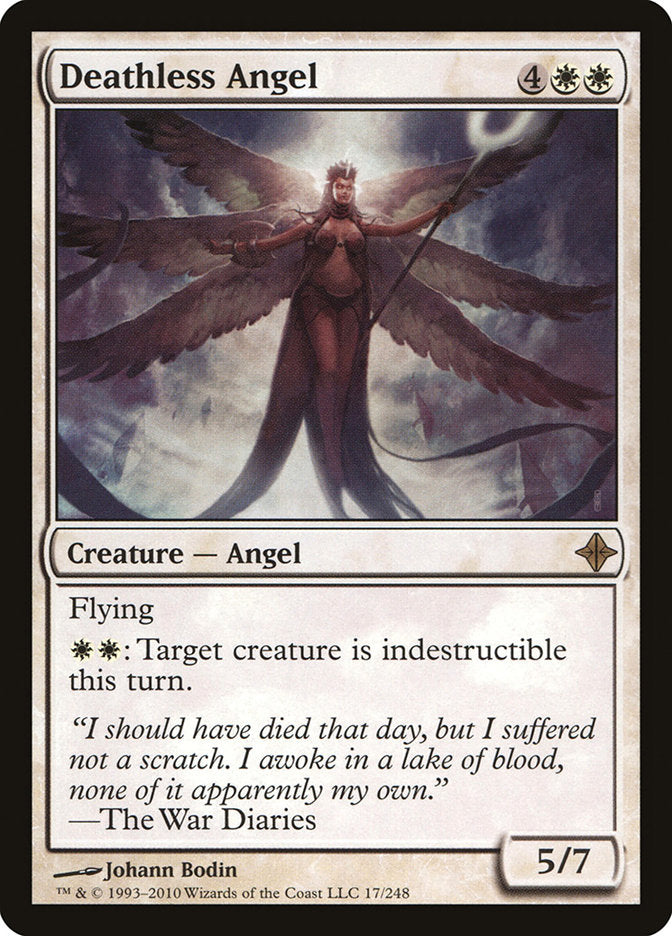 Deathless Angel [Rise of the Eldrazi] - The Mythic Store | 24h Order Processing