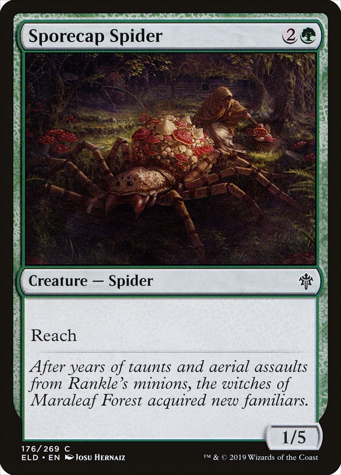 Sporecap Spider [Throne of Eldraine] - The Mythic Store | 24h Order Processing