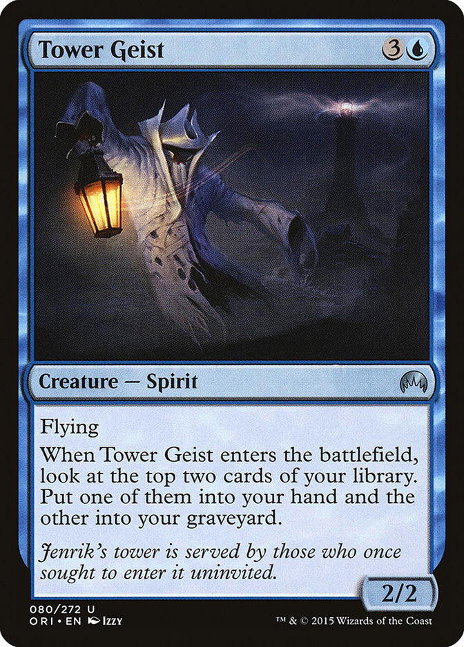 Tower Geist [Magic Origins] - The Mythic Store | 24h Order Processing