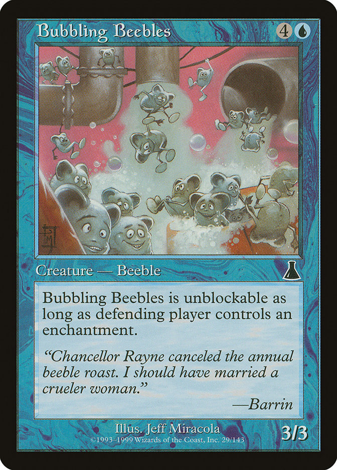 Bubbling Beebles [Urza's Destiny] - The Mythic Store | 24h Order Processing