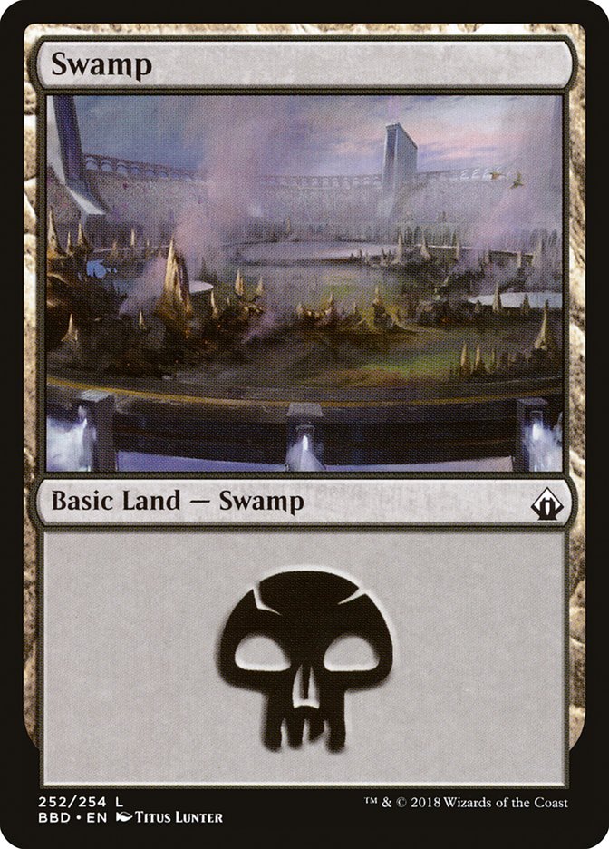 Swamp (252) [Battlebond] - The Mythic Store | 24h Order Processing