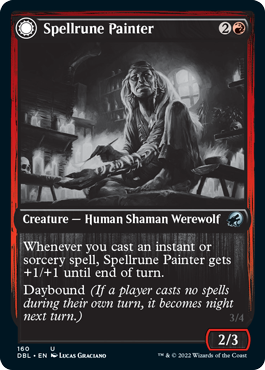 Spellrune Painter // Spellrune Howler [Innistrad: Double Feature] - The Mythic Store | 24h Order Processing