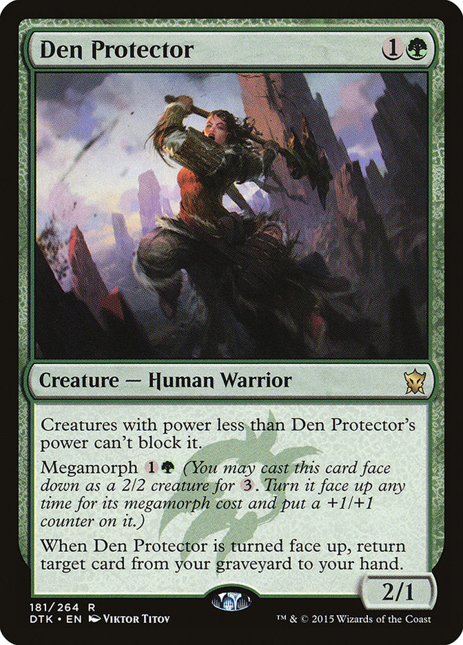 Den Protector [Dragons of Tarkir] - The Mythic Store | 24h Order Processing