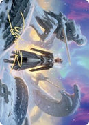 Search for Glory Art Card (Gold-Stamped Signature) [Kaldheim Art Series] - The Mythic Store | 24h Order Processing