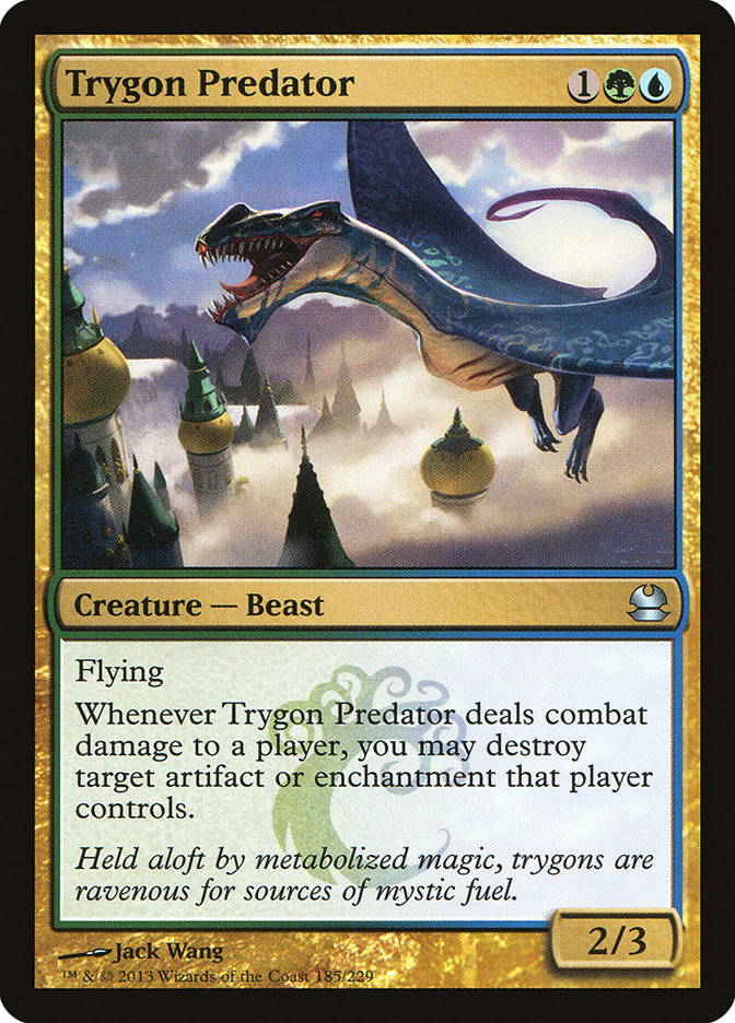 Trygon Predator [Modern Masters] - The Mythic Store | 24h Order Processing