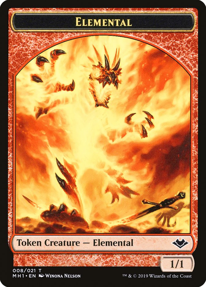 Elemental Token (008/021) [Modern Horizons Tokens] - The Mythic Store | 24h Order Processing