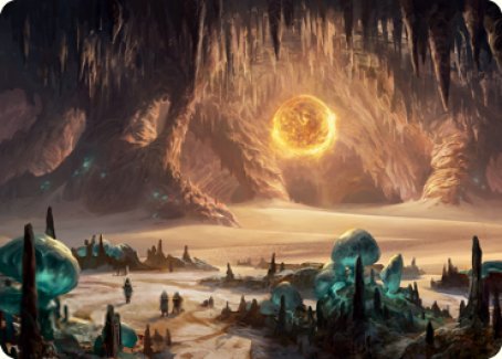 Plains (265) Art Card [Dungeons & Dragons: Adventures in the Forgotten Realms Art Series] - The Mythic Store | 24h Order Processing