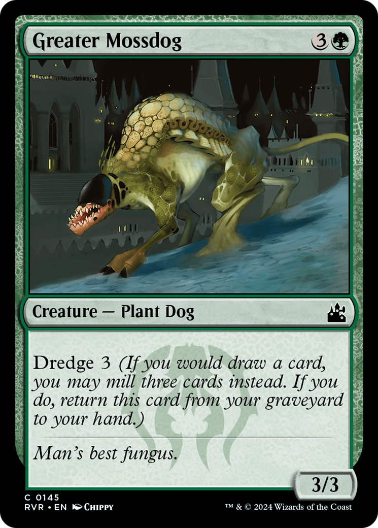 Greater Mossdog [Ravnica Remastered] - The Mythic Store | 24h Order Processing