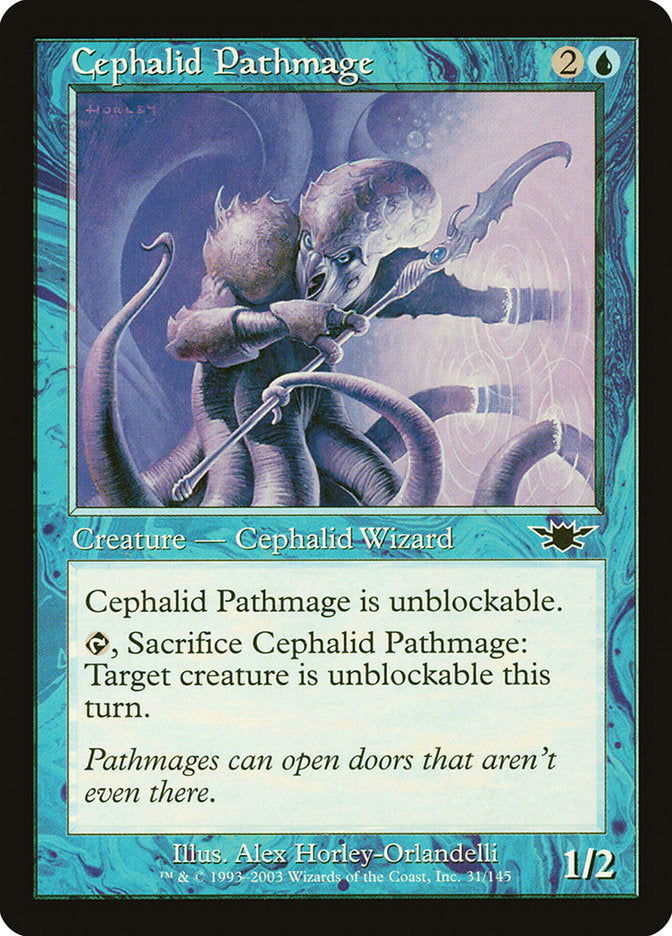 Cephalid Pathmage [Legions] - The Mythic Store | 24h Order Processing