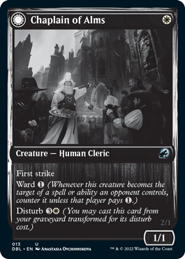 Chaplain of Alms // Chapel Shieldgeist [Innistrad: Double Feature] - The Mythic Store | 24h Order Processing