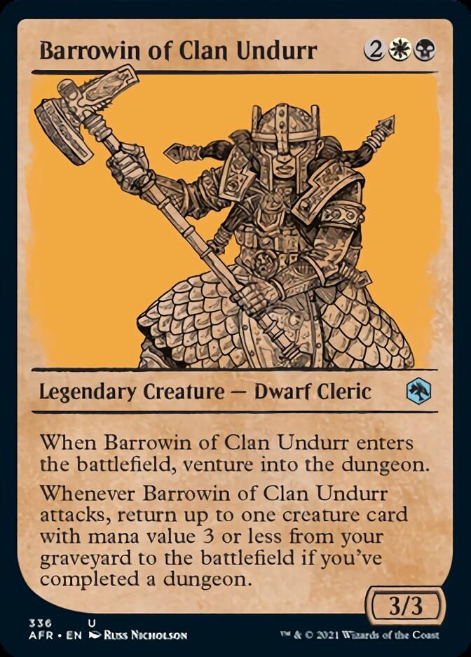 Barrowin of Clan Undurr (Showcase) [Dungeons & Dragons: Adventures in the Forgotten Realms] - The Mythic Store | 24h Order Processing