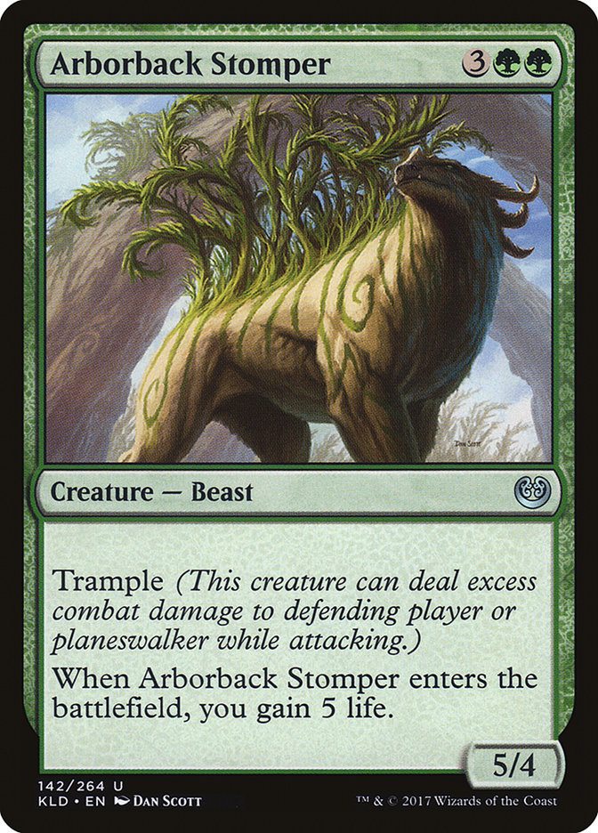 Arborback Stomper (Intro Pack) [Kaladesh Promos] - The Mythic Store | 24h Order Processing