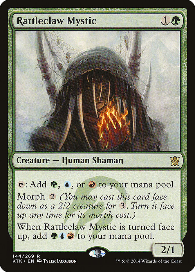 Rattleclaw Mystic [Khans of Tarkir] - The Mythic Store | 24h Order Processing