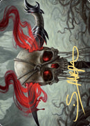 Mind Carver Art Card (Gold-Stamped Signature) [Zendikar Rising Art Series] - The Mythic Store | 24h Order Processing