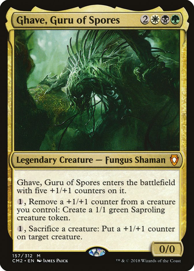 Ghave, Guru of Spores [Commander Anthology Volume II] - The Mythic Store | 24h Order Processing