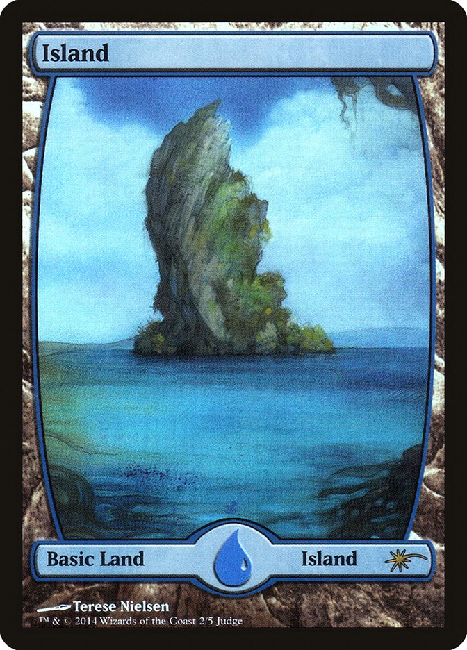 Island (2★) [Judge Gift Cards 2014] - The Mythic Store | 24h Order Processing