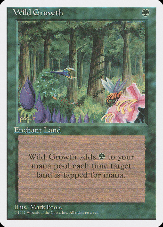Wild Growth [Fourth Edition] - The Mythic Store | 24h Order Processing