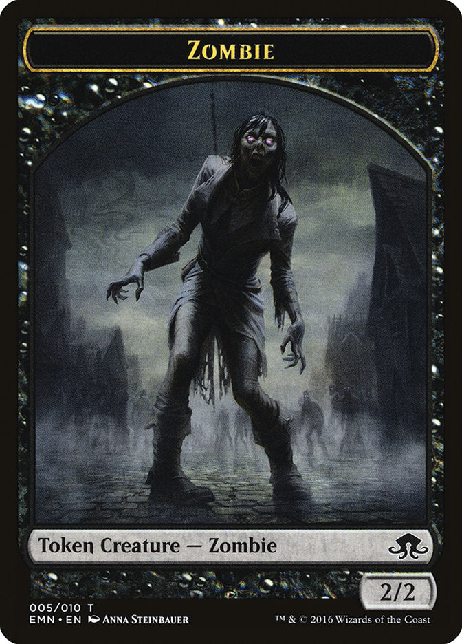 Zombie Token (005/010) [Eldritch Moon Tokens] - The Mythic Store | 24h Order Processing
