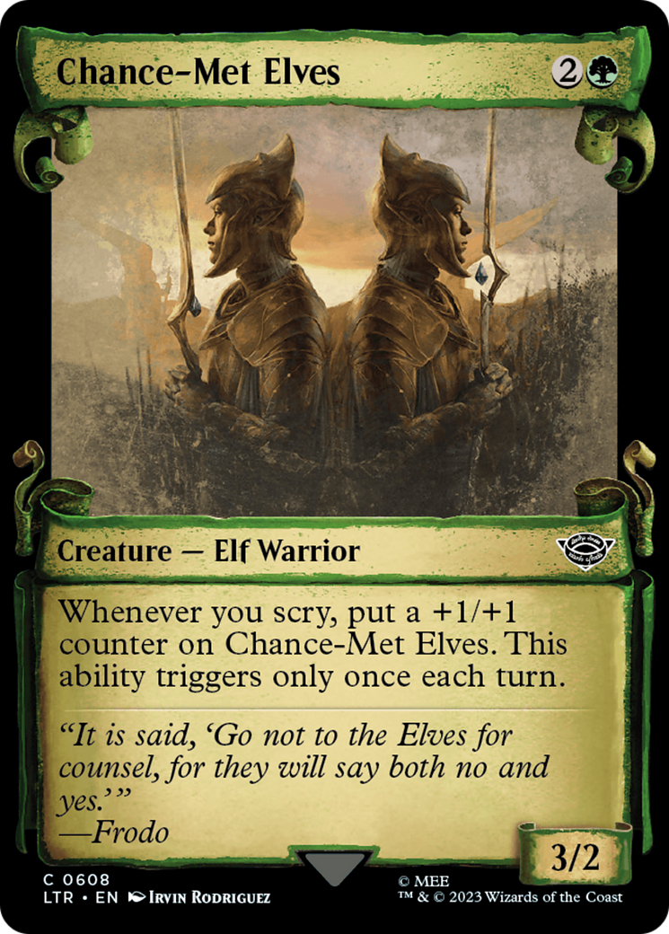 Chance-Met Elves [The Lord of the Rings: Tales of Middle-Earth Showcase Scrolls] - The Mythic Store | 24h Order Processing