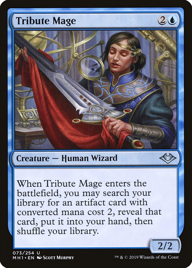 Tribute Mage [Modern Horizons] - The Mythic Store | 24h Order Processing
