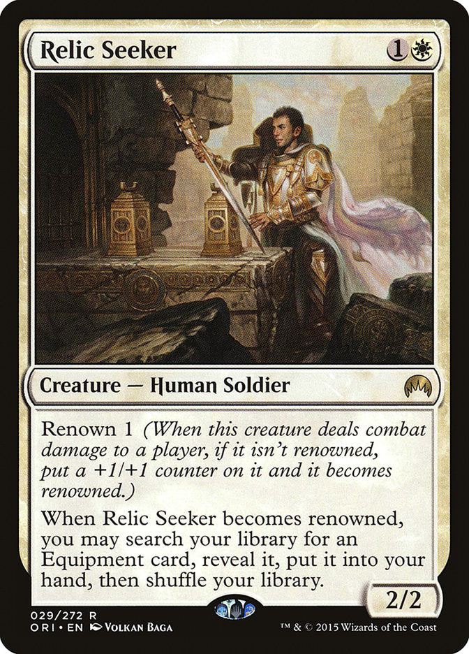 Relic Seeker [Magic Origins] - The Mythic Store | 24h Order Processing